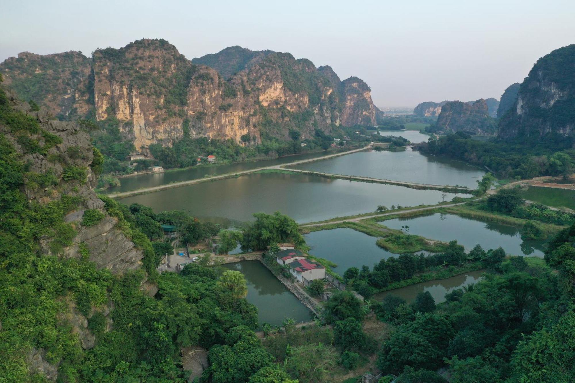 Trang An Pristine View Homestay Ниньбинь Экстерьер фото