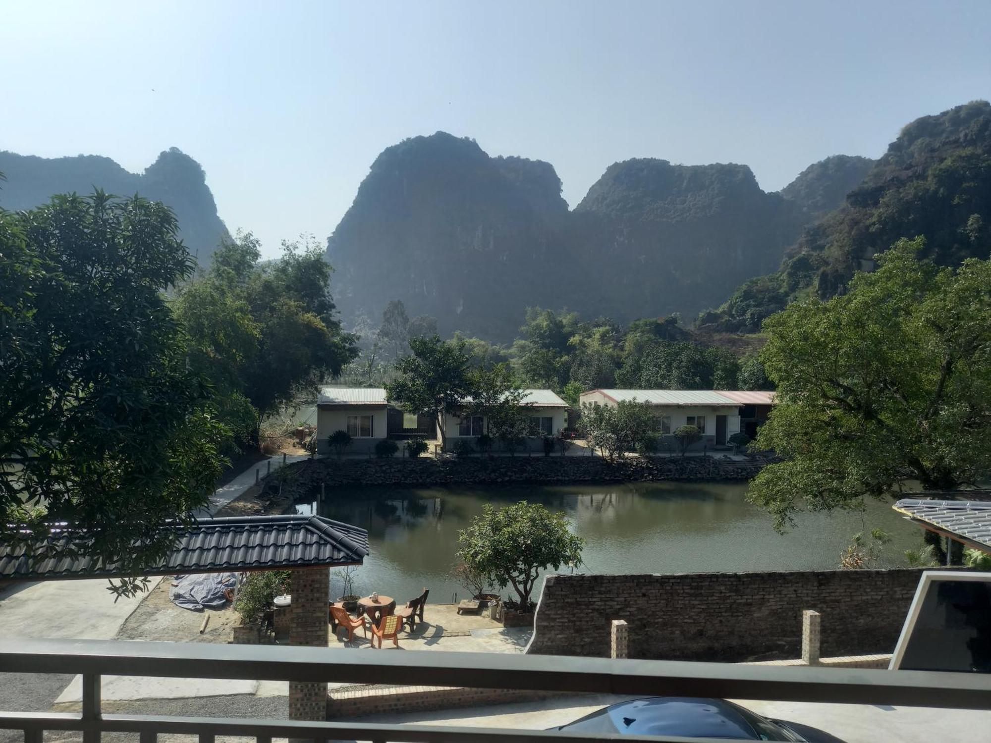 Trang An Pristine View Homestay Ниньбинь Экстерьер фото
